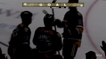 Ross Campbell Gets Charlottetown On the Board In Game 6