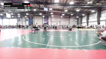 105 lbs Rr Rnd 2 - Bo Ellis, Midwest RTC vs Herman Littleton, Ride Out Wrestling Club