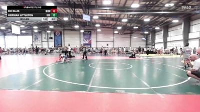 105 lbs Rr Rnd 2 - Bo Ellis, Midwest RTC vs Herman Littleton, Ride Out Wrestling Club