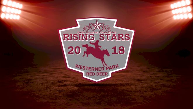 2018 Rising Stars - Junior Canadian Finals Rodeo