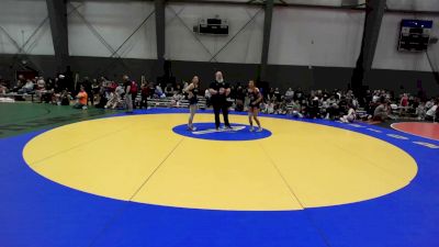 110 lbs Semis - Kyler Menza, FordDynasty Wrestling Club vs Danica Torres, Victory Wrestling - Central WA