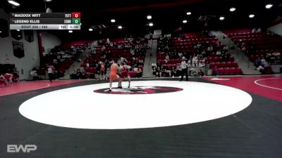 165 lbs 1st Place Match - Legend Ellis, COWETA vs Maddox Witt, TUTTLE