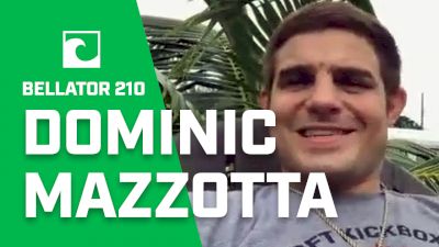 Dominic Mazzotta Aiming For A Title Shot