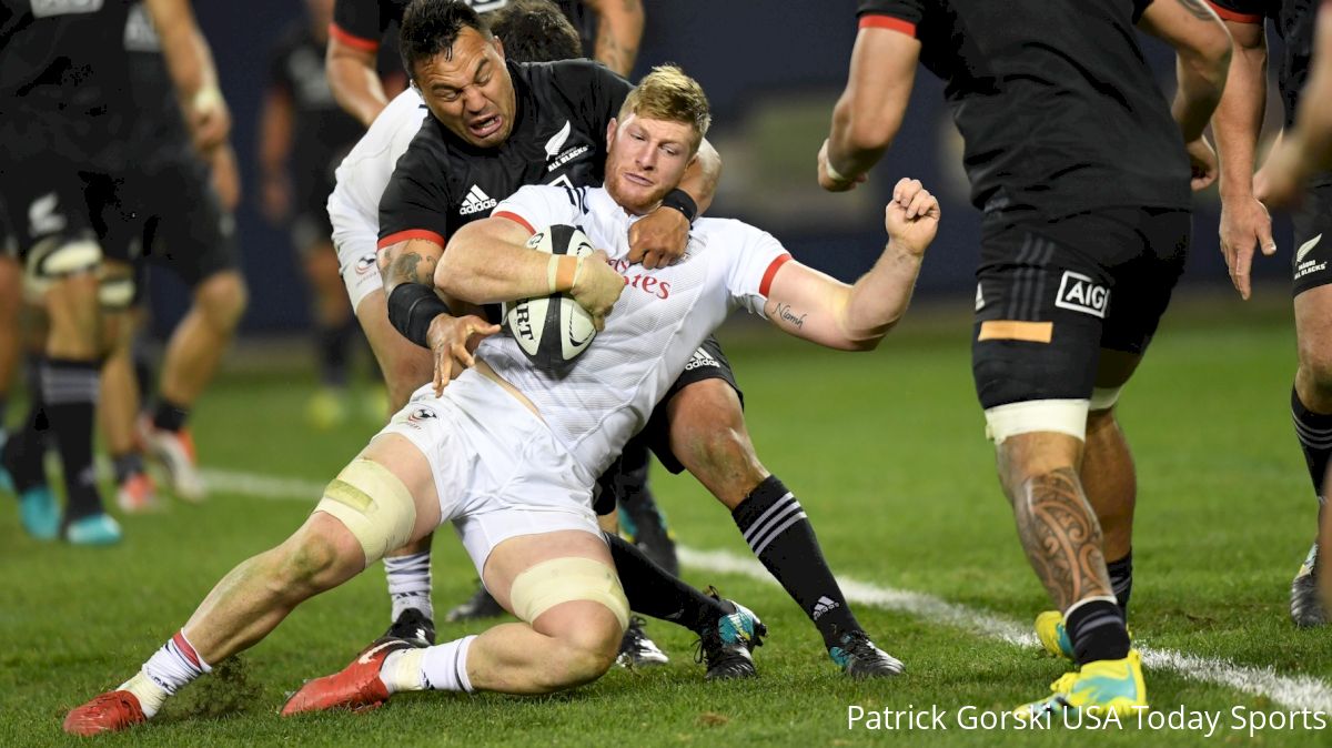 Maori All Blacks Over USA 59-22