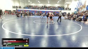 145 lbs Semifinal - Damion Hamilton, Post Falls vs Trey Smith, Post Falls
