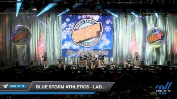 Blue Storm Athletics - LADY VORTEX [2019 Senior - D2 - Small 3 Day 2] 2019 WSF All Star Cheer and Dance Championship