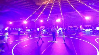 57 lbs Semifinal - Easton Salgado, 806 Takedown Wreslting vs Lysius Romero, Valley Bad Boys