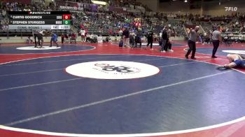 5A 215 lbs Cons. Round 1 - Curtis Goodrich, Searcy vs Stephen Sturgess, Mountain Home
