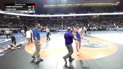 II-190 lbs Quarterfinal - Trent True, Holland Patent vs Avery Bustamante, Wayne