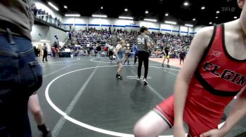 76 lbs Semifinal - Colden Nebel, Elgin Wrestling vs Chance Besse, Division Bell Wrestling