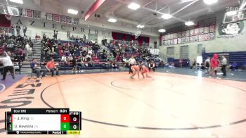 120 lbs Cons. Semi - Julian King, Liberty vs Uriah Hawkins, Valhalla