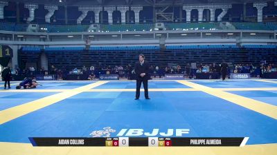 Philippe Almeida vs Aidan Collins 2026 CBJJ Brazilian Jiu-Jitsu Championship No-Gi