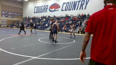 149 lbs Champ. Round 2 - Isaiah Lemon, Treasure Valley CC vs Damian Montoya, Clackamas Community College