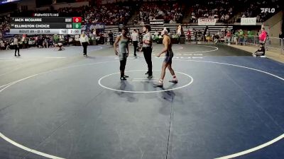 D 1 138 lbs Champ. Round 1 - Jack McGuire, Benton vs Ellington Choice, Slidell