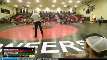 145 lbs Cons. Semi - Brody Wallace, Quincy vs Keenan Denison, Tonasket