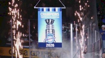 Chicoutimi Sagueneéns Raise First Championship Banner In 32 Years