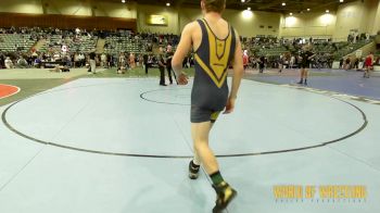 138 lbs Consi Of 8 #2 - Akio Sanders, BULLDOG WRESTLING CLUB vs Ryon Martinho, Illinois Valley Youth Wrestling