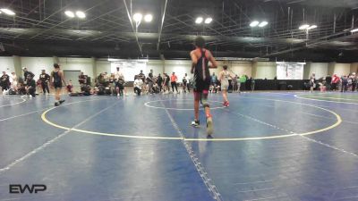 100 lbs Rr Rnd 3 - Jay Bearbow, Darko Valley Wolf Pack vs Matthew Hoag, Wtc