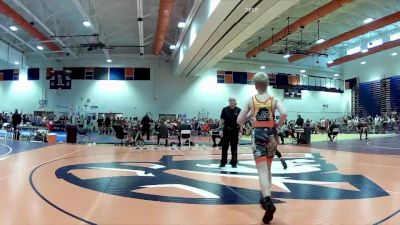 100 lbs 5th Place Match - Jayden Jacobs, Virginia Patriots vs Dawson Boyd, Clinic Wrestling FXBG