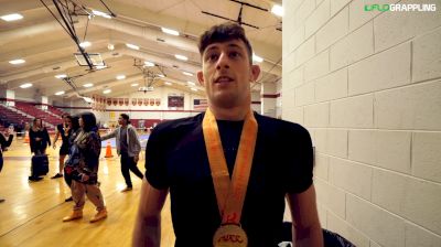 Ethan Crelinsten Ready For Sunday Open Mat After ADCC Trials Gold