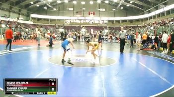 108 lbs Cons. Round 5 - Chase Wilhelm, Wyoming Area Hs vs Tanner Knapp, Horseheads Sr HS