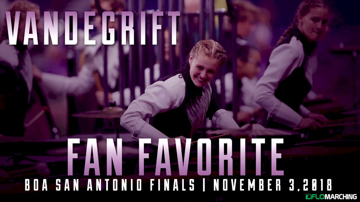 Fan Favorite: Vandegrift Wins The San Antonio Finals Fan Favorite!