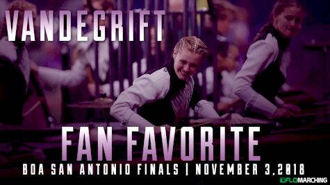 Fan Favorite: Vandegrift Wins The San Antonio Finals Fan Favorite!