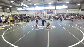 114 lbs Semifinal - Damian Maldonado, AZ Tilters vs Blake Ortiz, Winslow