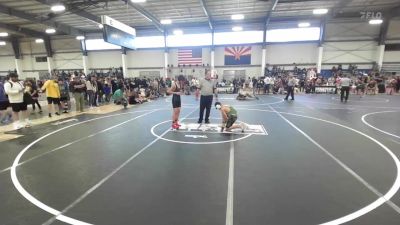 114 lbs Semifinal - Damian Maldonado, AZ Tilters vs Blake Ortiz, Winslow