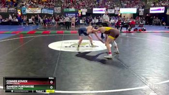 AA - 170 lbs Champ. Round 1 - Conner Kovick, Helena Capital vs Dameon Furthmyre, Great Falls / MSDB