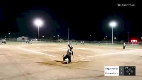 Firecrackers vs. Rogue Fastpitch - 2020 Bombers Exposure Weekend - Veterans