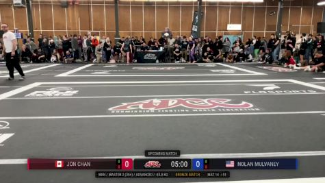 Jon Chan vs Nolan Mulvaney 2026 ADCC Portland Open