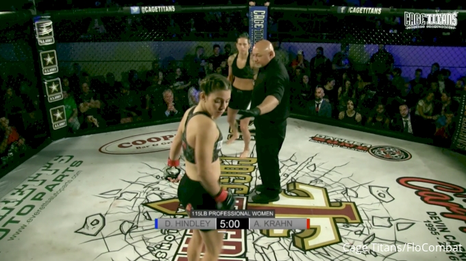 Alyssa Krahn vs. Danielle Hindley - Cage Titans FC 41 Full Fight