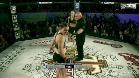 Alyssa Krahn vs. Danielle Hindley - Cage Titans FC 41 Full Fight Replay