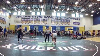 157 lbs Champ. Round 1 - Andrew Chen, YIC vs Dylan Ferguson, SMA HS