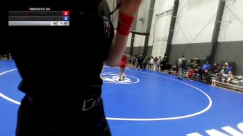 Champ. Round 1 - Johanna Thomas, South West Washington Wrestling Club vs Simran Mander, Whatcom Wrestling Academy