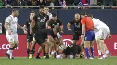 Parkinson Was Let Off After Dangerous Tackle