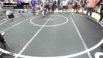120 lbs Rr Rnd 3 - Ryken Crawford, Owasso Takedown Club vs Ethan Berry, Team Tulsa Wrestling Club