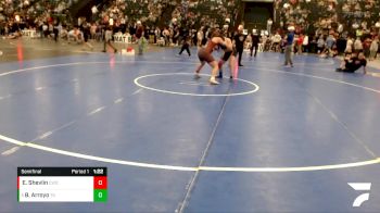 163-170 lbs Semifinal - Bralynn Arroyo, Team Garcia vs Ella May Shevlin, CWO