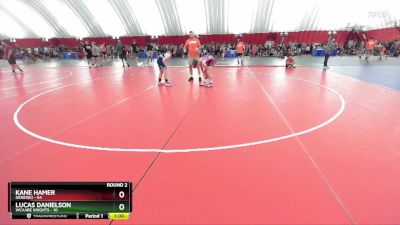 122-123 A Round 2 - Lucas Danielson, WCAABE Knights vs Kane Hamer, Geneseo
