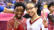 Veterans Biles, Hurd Lead The Way For Team USA Youngsters At Worlds