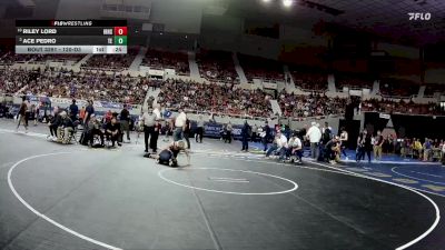 120-D3 Cons. Round 3 - Riley Lord, Ironwood Ridge High School vs Ace Pedro, Tempe High School