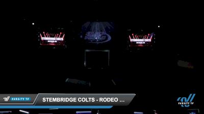 Stembridge Colts - Rodeo Rampage [2022 L1 Performance Recreation - 10 and Younger (AFF) Day2] 2022 The U.S. Finals: Pensacola