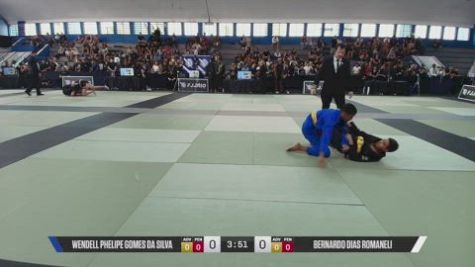 BERNARDO DIAS ROMANELI vs WENDELL PHELIPE GOMES DA SILVA 2026 Carlson Gracie