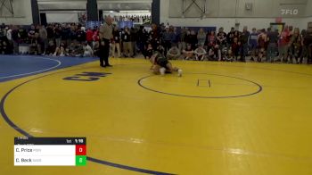 114 lbs R-32 - Carter Price, Point Pleasant-WV vs Carter Beck, Saegertown