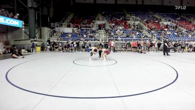 157 lbs Cons 32 #1 - Leo Roberts, TN vs Ryker Cox, NY