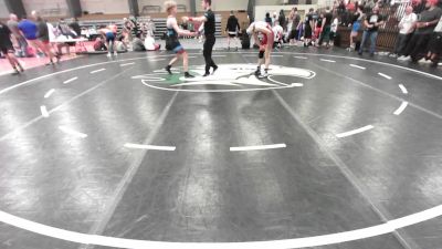126 lbs Consolation - Michael Madda, Level Up Wrestling Center vs Major Chambers, Rockmart Takedown Club