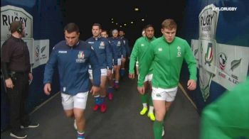 Ireland vs Italy 2018 Full Match Replay