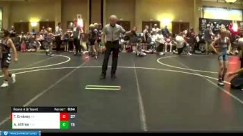 70 lbs Round 4 (6 Team) - Treyten Embrey, Ares Black vs Ashton Allfree, The Untouchables Purple