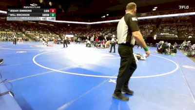 113 Class 2 lbs Semifinal - Will Erickson, Cameron vs Jesiah Simmons, Eldon